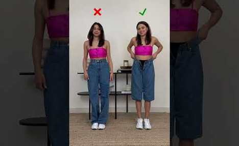 JORTS (jeans shorts) are IN this season!
