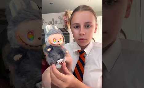 Labubu or lafufu #labubu #lafufu #roadto6k #unboxing #preppy