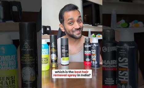 India&rsquo;s best HAIR REMOVAL SPRAY