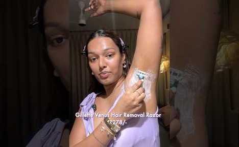 The only UNDERARM Routine you need - for Pigmented Underarms in a BUDGET! #shorts #ashortaday