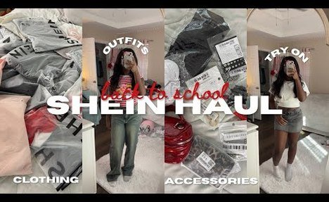 BACK TO SCHOOL HAUL SHEIN TRY-ON HAUL |20+ ITEMS| fine tops, jeans, skirts shorts, accessories, etc!