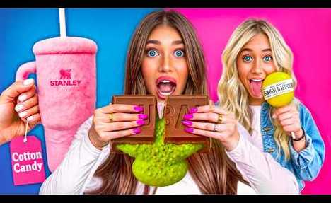 I TRiED ViRAL CANDY With My SiSTERS! *Gone Wrong*