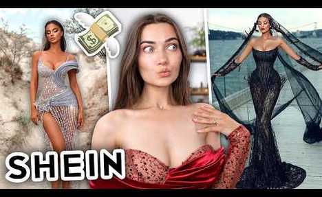 I Bought The MOST EXPENSIVE Dresses From SHEIN... Is It Worth The Money!?