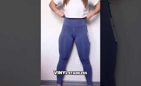 Are These leggings a Dream Come True? Alo Yoga 7/8 High Waist Airlift Legging Try On video Haul