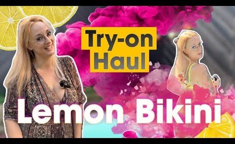 Lemon  thong bikini