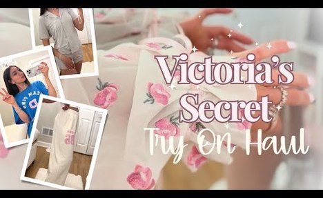 Victoria's Secret PINK Try On Clothing Haul