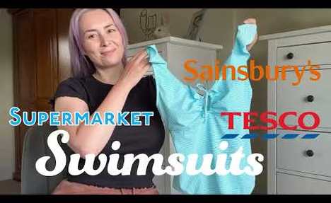 These supermarket swimsuits BLOW MY MIND 
