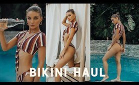 TJ Swim Bikini Try On Haul + Photoshoot