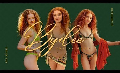 Bydee Swim Try-On Haul | Too Hot for the Beach? 