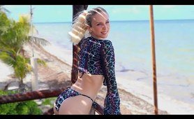 Bikini Try on Haul 2022 - Anastasiia Zhurbenko