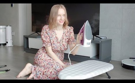 4k Transparent Try on Haul Dress Review | See through| Transparent Cleaning Home And Review