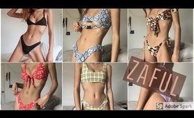 ZAFUL Bikini Try-On Haul 2019