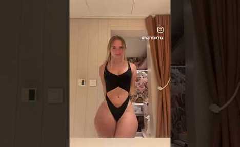 Pawg bikini try on haul #fashion #fashionshow #swimwear #swimweek #kpop #japan #miami #bikini #bts