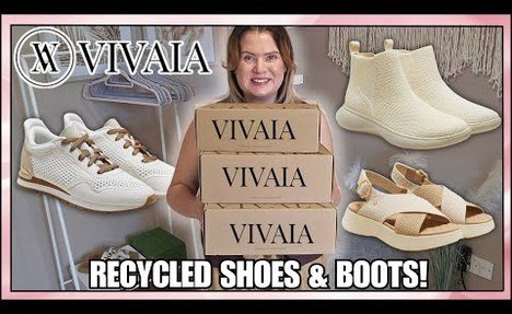 VIVAIA Shoes & Boots Try-On Haul | Comfortable & Stylish Sustainable Footwear | Clare Walch