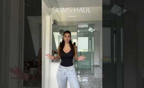 SKIMS SHAPEWEAR REVIEW 