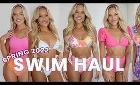 Cute Spring Bikini Try on Haul 2022 ft. Cupshe