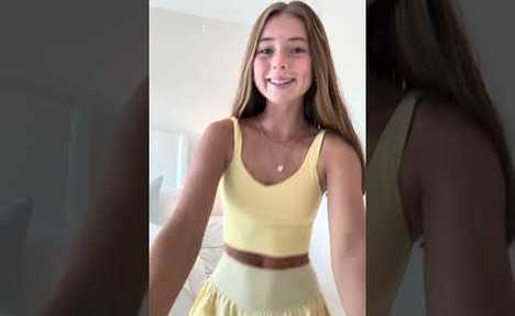 trendy aerie summer try on haul vlog #aesthetic #trending