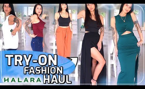 Top oder Flop?? XXXL HALARA Fashion TRY-ON Haul | NEUHEITEN bei HALARA LEGGINGS | Fr&uuml;hlingsrolina