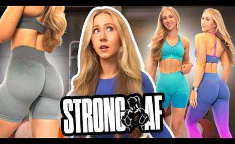 Glute Lifting Shorts are HERE!! Buffbunny Strong AF Review