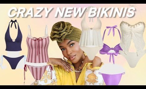thong bikini Try-On Haul 2025 | Samiol Swimwear Unbelievable Designs!