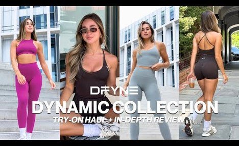 New DFYNE Dynamic Collection: try-on haul & in-depth review!
