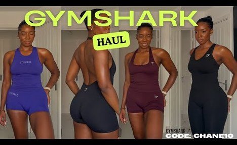 Gymshark Haul 2025 | Try-On & Honest Review of the Best Gym Outfits 