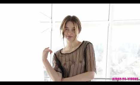 [4K] Transparent Try on Haul | Anna Vlasova | Transparent Dress | bikini try on | bikini try on haul