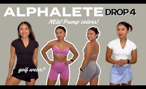 Alphalete Drop 4 Try-On Haul | What&rsquo;s Actually Worth It?