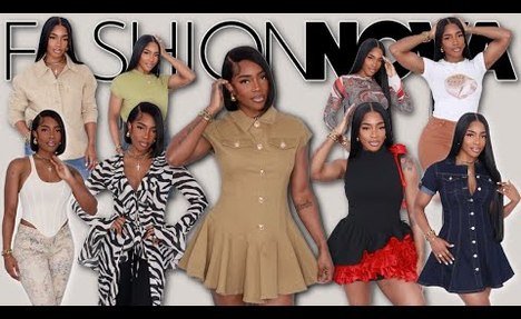 FASHION NOVA (30+ ITEMS) SUMMER TO FALL | Try On Haul 2025