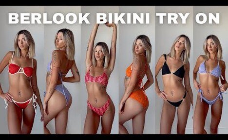 BERLOOK  swimsuit TRY ON HAUL 2025 SUMMER COLLECTION
