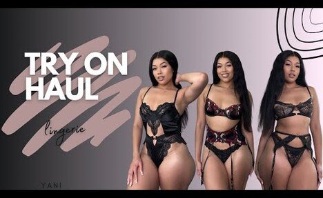LINGERIE TRY ON HAUL | FASHIONNOVA