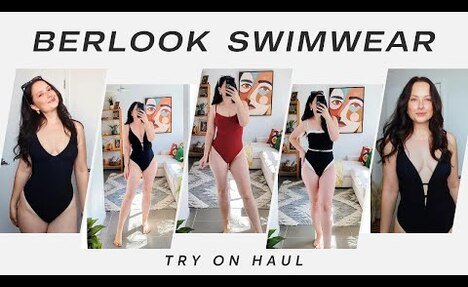 BERLOOK Swimwear Try On Haul / Elegant and Classy Swimsuits