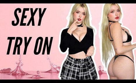 Mini Skirt & Dress Try On Haul | Lauren Burch