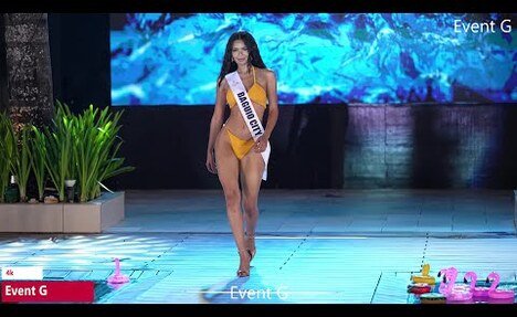 Miss World Philippines 2024 beach sweetie swimsuit competition preview