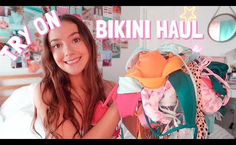 SPRING/SUMMER  bathing suit TRY ON HAUL 2021