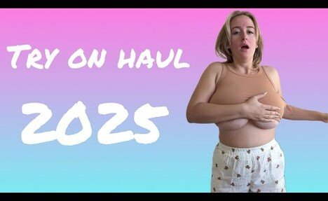 [4K] Transparent Cleaning Try-On Haul | CleanWith Me in 4k | try on haul transparent cleaning