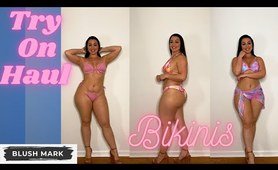 TRY ON HAUL | FEATURING BLUSHMARK (Cute Bikini Haul)