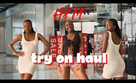 H&M TRY ON HAUL (Summer to Fall Outfits)