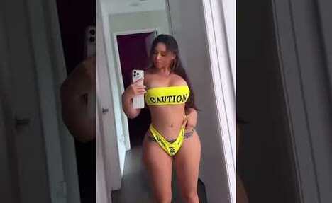Transparent Lingerie Try On Haul | See Through Transparent Lingerie |  monokini Set | Caution  swim set |