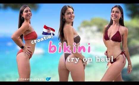 tankini Try-On Haul - 4K