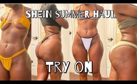 SHEIN SUMMER Try-On HAUL | Bikinis + Accessories + more