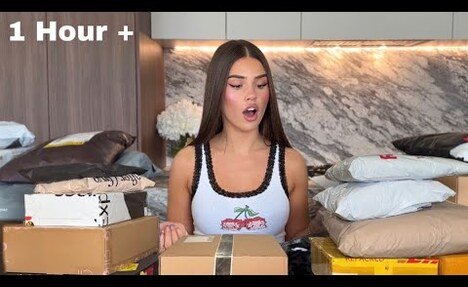 monstrous Shopping & PR Unboxing Haul *For My Trip*
