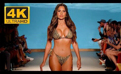 Luli Fama | Spring/Summer 2026 | Miami Swim Week- Paraiso Beach - 4K