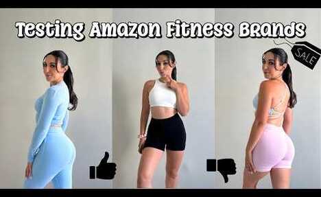 Amazon workout items Try-On 2025