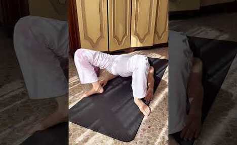 Hip work exercises #yoga #stretches #leggings