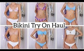 BIKINI TRY ON HAUL / Zaful Bikini Haul, Revolve, Pacsun / Spring Break Bikini Haul