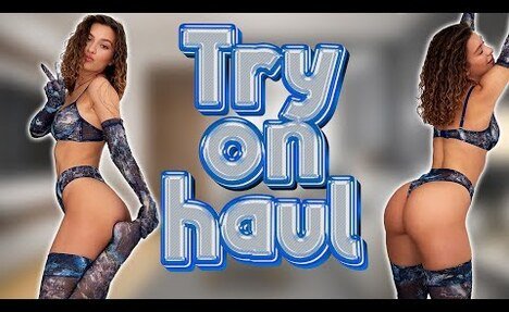 [4K] Elegant Lingerie Try On Haul | Luxury Outfit Styling | Try On Haul Tutorial
