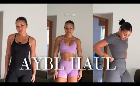 AYBL Try on Haul & review