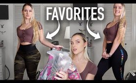 Trying On My FAVORITE Leggings! | HUGE $400 try on haul