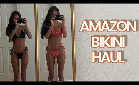 AMAZON  microkini TRY-ON HAUL